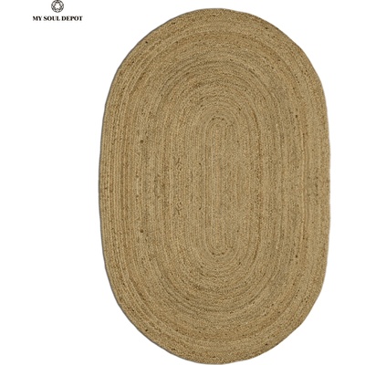 My Soul Depot Овален килим от юта (zp07na120180)