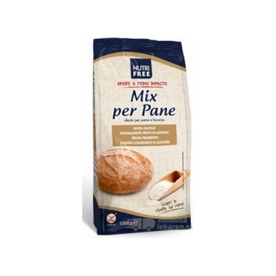 NutriFree Mix per Pane zmes na chlieb 1 kg