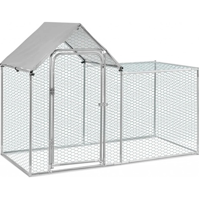 Aga Výbeh pre sliepky 2x1x1,5 m s krycou plachtou 2m2