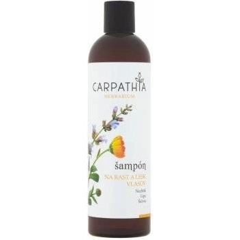 Carpathia šampón na rast a lesk vlasov 350 ml