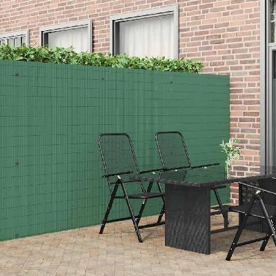 OMAXI Zahradní plot oboustranný zelený 1,8 x 5 m PVC 797049