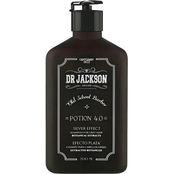 Dr. Jackson Шампоан за неутрализиране на топли оттенъци Potion 4.0, 200 ml