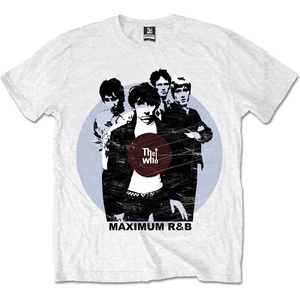 The Who Maximum Rhythm & Blues White L Риза (WHOTEE16MW03)