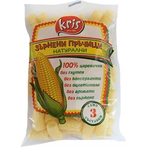  Зърнени пръчици натурални Kris 40гр