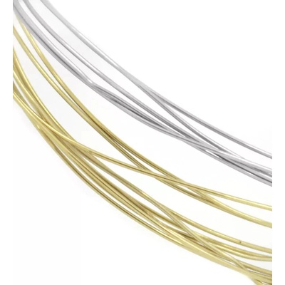 Drát 0,8mm Měkký z chirurgické oceli 316L balení - Nerez SL / 5m