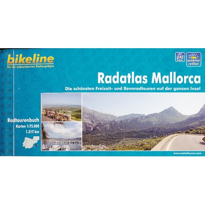 cykloprůvodce Mallorca 1:75 000 německy