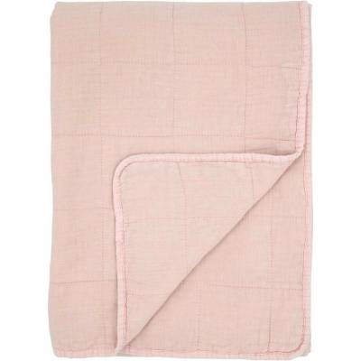 Chic Antique Béžový prehoz s opraným vzhľadom Aix Vintage Quilt 130 x 180 cm