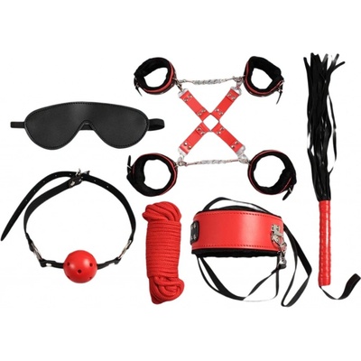 Sada SECRET PLAY Secret Bondage red collection
