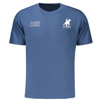 U.S. Grand stylové pánské tričko s krátkým rukávem POLO Blue