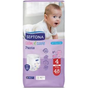 SEPTONA Calm n' Care 4 Maxi 7-13 kg 48 бр.