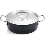 Fissler Съдове за готвене ADAMANT 28 cm, 4, 3 l, с nerezovou капак за тенджера, незалепващ повърхност, Fissler (FS156124280000)