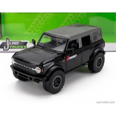Bronco Jada Ford usa 2021 With Set 4x Tires Černá Šedá 1:24