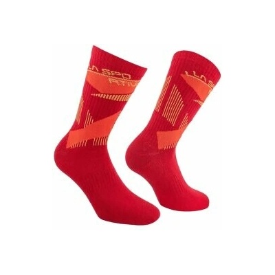 La Sportiva OUTDOOR FUN SOCKS červená