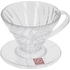 Hario Dripper V60-01 Plastic Clear