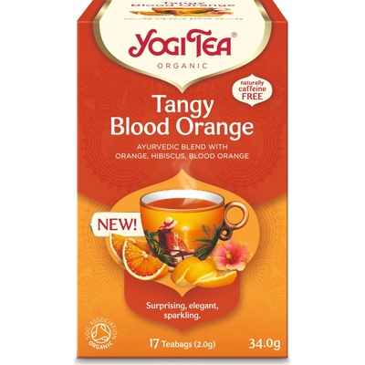 Yogi Tea Bio Tangy Blood Orange Yogi tea 17 x 2 g