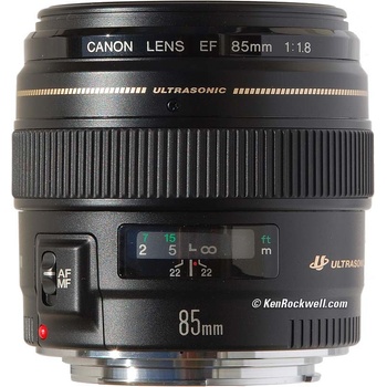 Canon EF 85mm f/1.8 USM