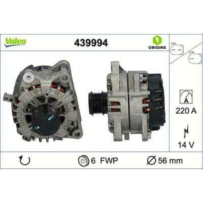 Generátor VALEO 439994