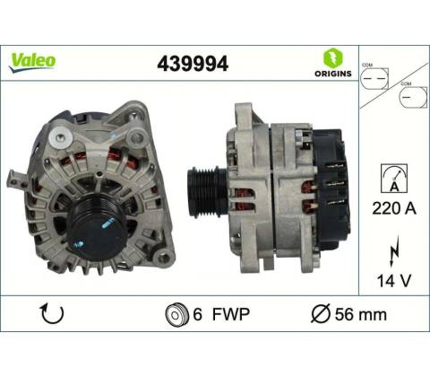 Generátor VALEO 439994