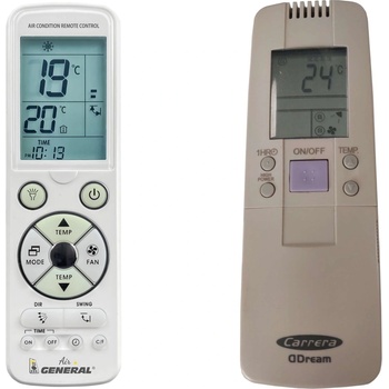 General CARRERA Dream RCH-28 - луксозно с подсветка дистанционно управление (Dream RCH-28)