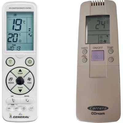 General CARRERA Dream RCH-28 - луксозно с подсветка дистанционно управление (Dream RCH-28)