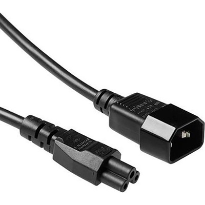 Power cable C14 to C15 extension, 0.25m, ACT AK5252 (AK5252)