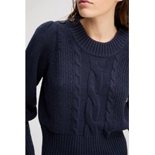 Munthe Sveter Lysta tmavomodrý