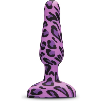 b-Vibe Novice Leopard Purple