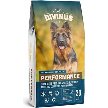 Divinus Performance for German Shepherd 20 kg