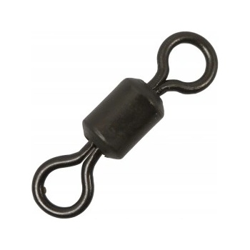 Korda Obratlík veľ.8 Swivel 20 ks