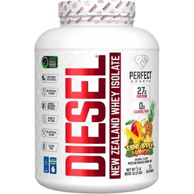 Perfect Sports Diesel 100% New Zealand Whey Isolate 2270 g