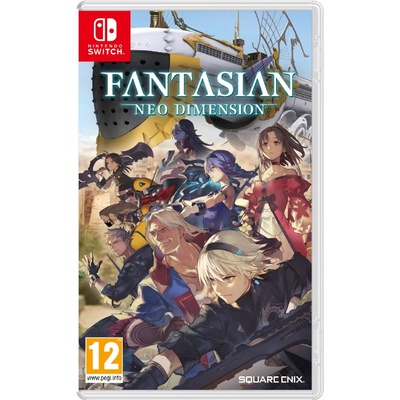 Square Enix FANTASIAN Neo Dimension (Switch)