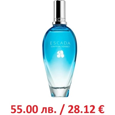 Escada Chiffon Sorbet EDT 100 ml Tester