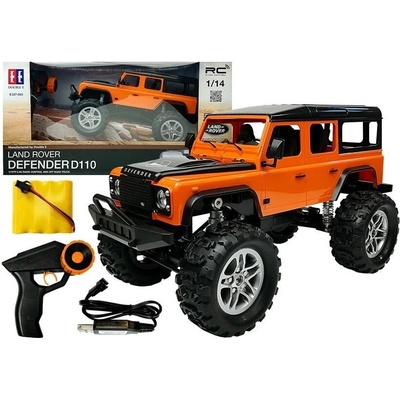 Tomido RC auto Land Rover Defender 1:14 Oranžové