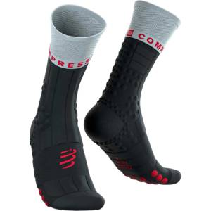 Compressport Pro racing socks winter trail черно, бяло, червено 45-48 (scru2049060)