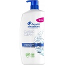Head & Shoulders Classic Clean šampón Proti Lupinám 800 ml