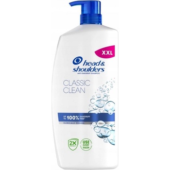 Head & Shoulders Classic Clean šampón Proti Lupinám 800 ml