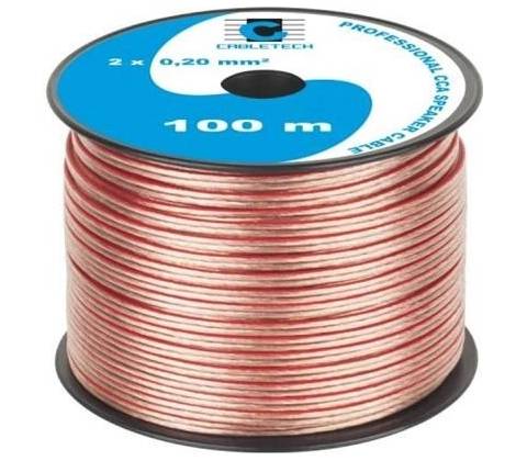 Cabletech KAB0351 2 x 0,2 mm²