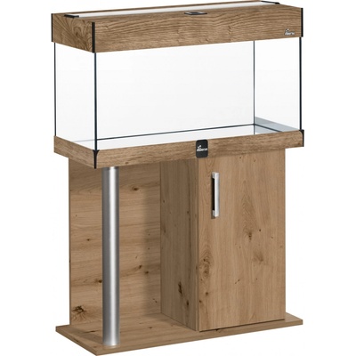 Diversa Comfort LED akvarijní set rovný hliník Artisan 160 l