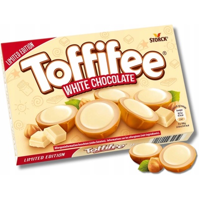 Storck Toffifee White Chocolate 125 g