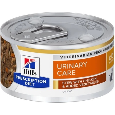 Hill's Prescription Diet Urinary Care Stew with chicken & vegetables 82 g