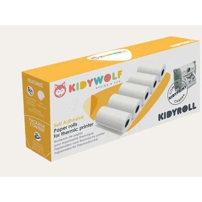 Kidywolf KIDYROLL Stickers paper refill for KIDYPRINT