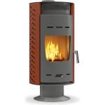 Balkan Energy ATS ZERO AERO 16.92kW brown Камини