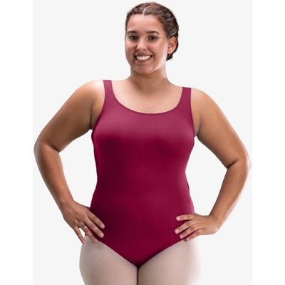 Trikot So Danca SL193 vínová – Zboží Dáma