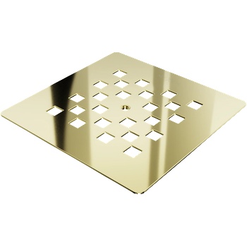Mexen Stone+ маскировка за душ корито, златна - 44910050 (44910050)
