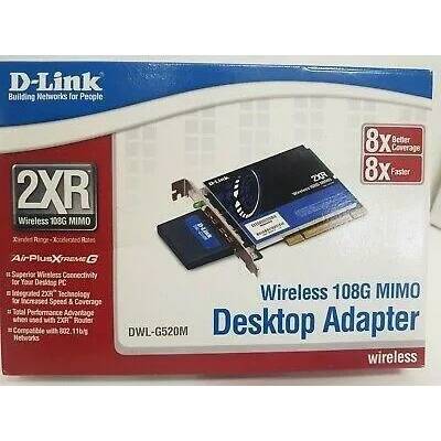 D-Link DWL-G520M