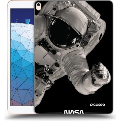 Picasee silikónový prehľadný obal Apple iPad Air 10.5 2019 3.generace Astronaut Big