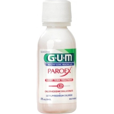 GUM PAROEX ústny výplach CHX 0,12% 30 ml