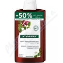 Šampóny Klorane Shampooing À La Quinine & Edelweiss BIO šampón s chinínom a bio plesnivcom alpským 400 ml