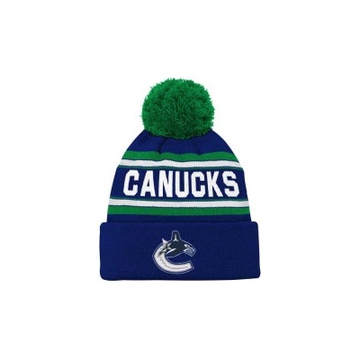 dětský kulich NHL Outerstuff Vancouver Canucks Jacquard Cuffed Youth