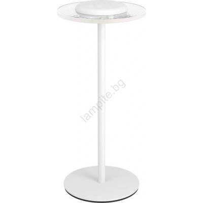 EGLO 75885 - LED RGBW димируема акумулаторна настолна лампа със сензорно управление TREPELLA LED/5V 2000 mAh бяла (EG75885)